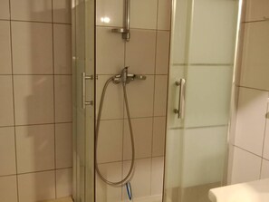 Bathroom - Studio for 4 near the sea in Canet-en-Roussillon (Canet-en-Roussillon)
