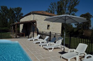 Pool - The Presbytery (Montpezat)
