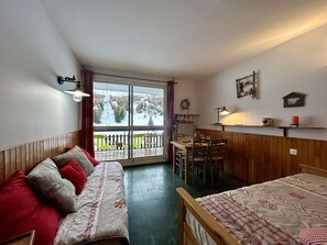WiFi - Ski-In Studio for 4 pers. with Parking (Le Dévoluy)