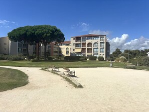 Exterior - Air-conditioned studio with balcony in La Londe-les-Maures, parking included (La Londe-les-Maures)