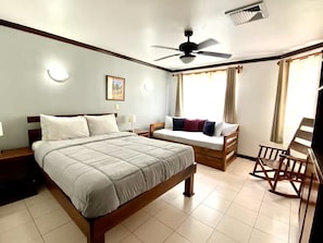 Accès Internet, draps fournis