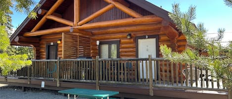 Restauration en plein air