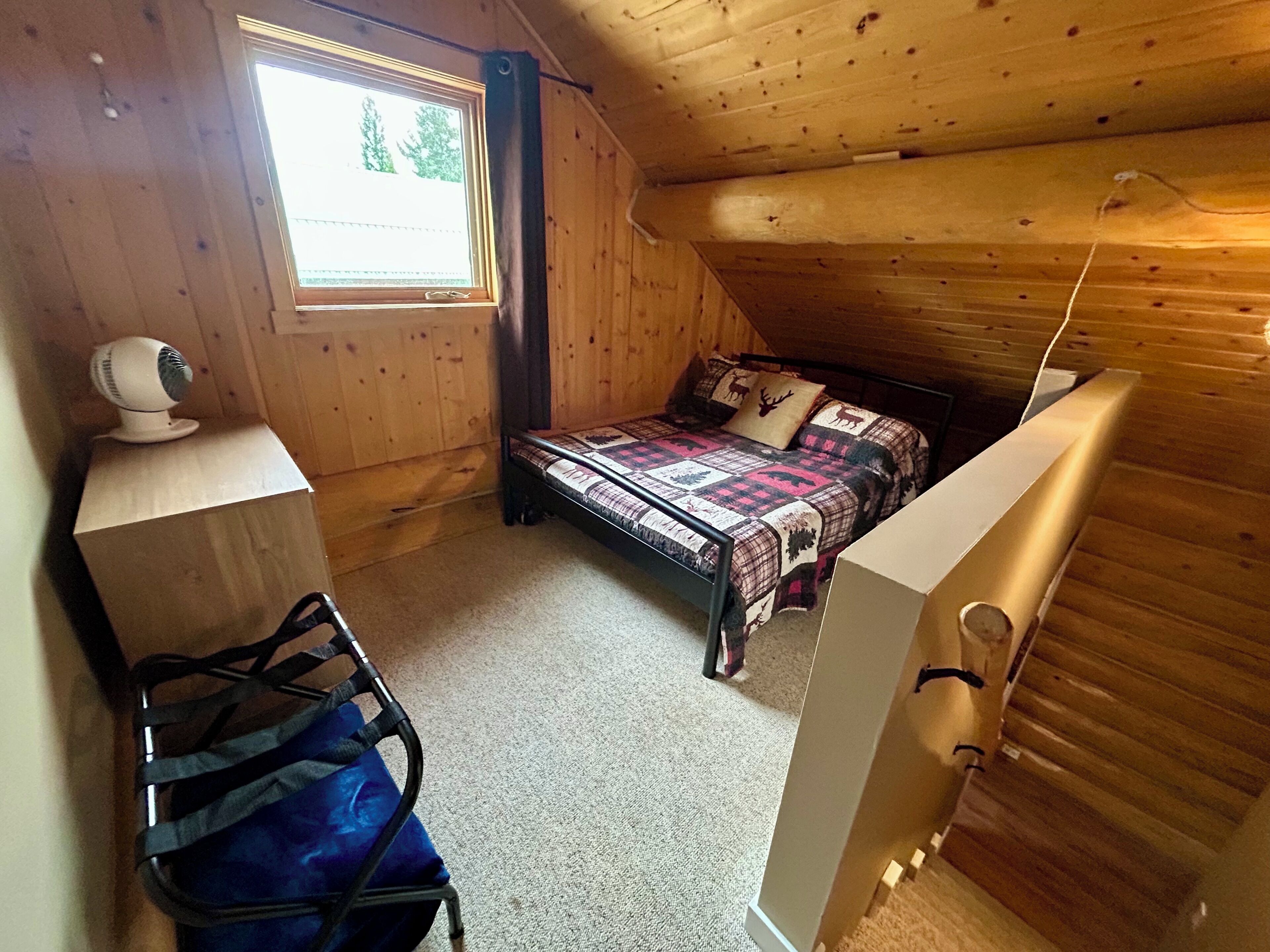 2 bedrooms, free WiFi, bed sheets, wheelchair access