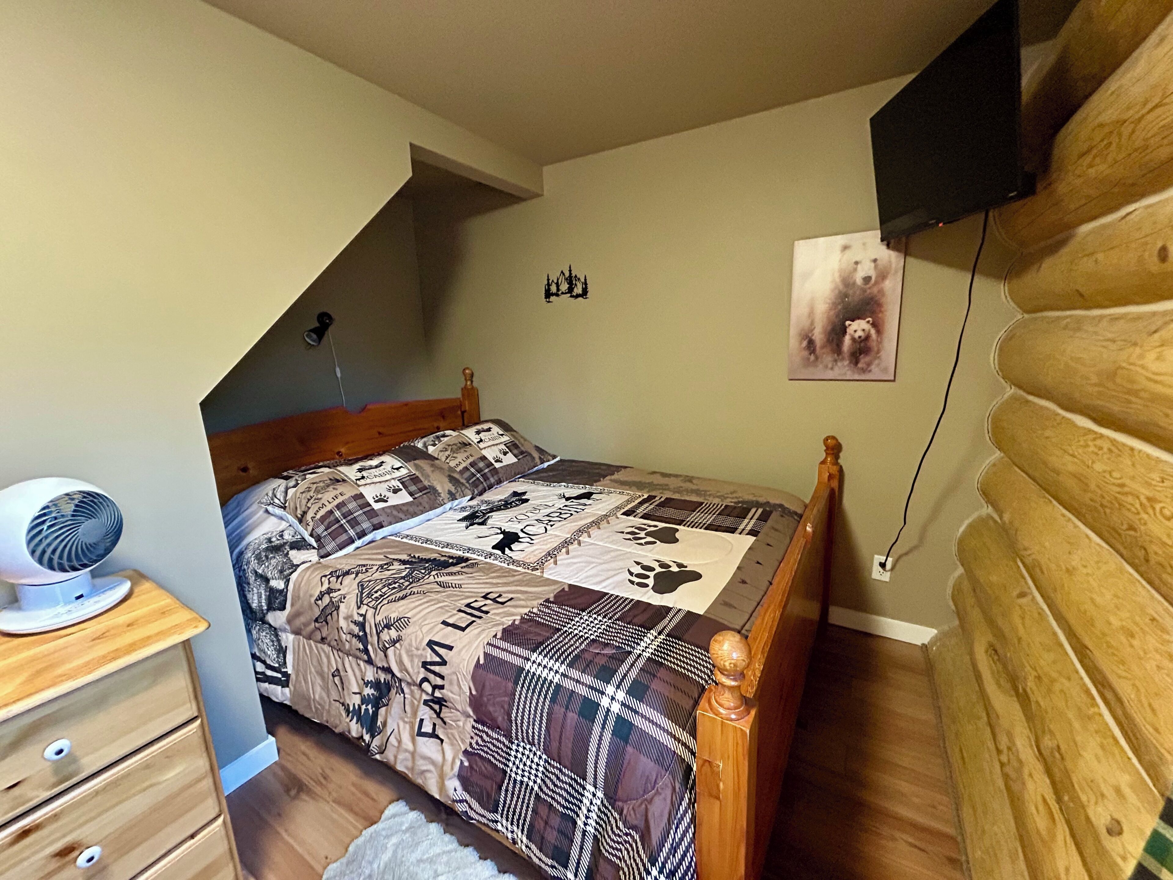 2 bedrooms, free WiFi, bed sheets, wheelchair access