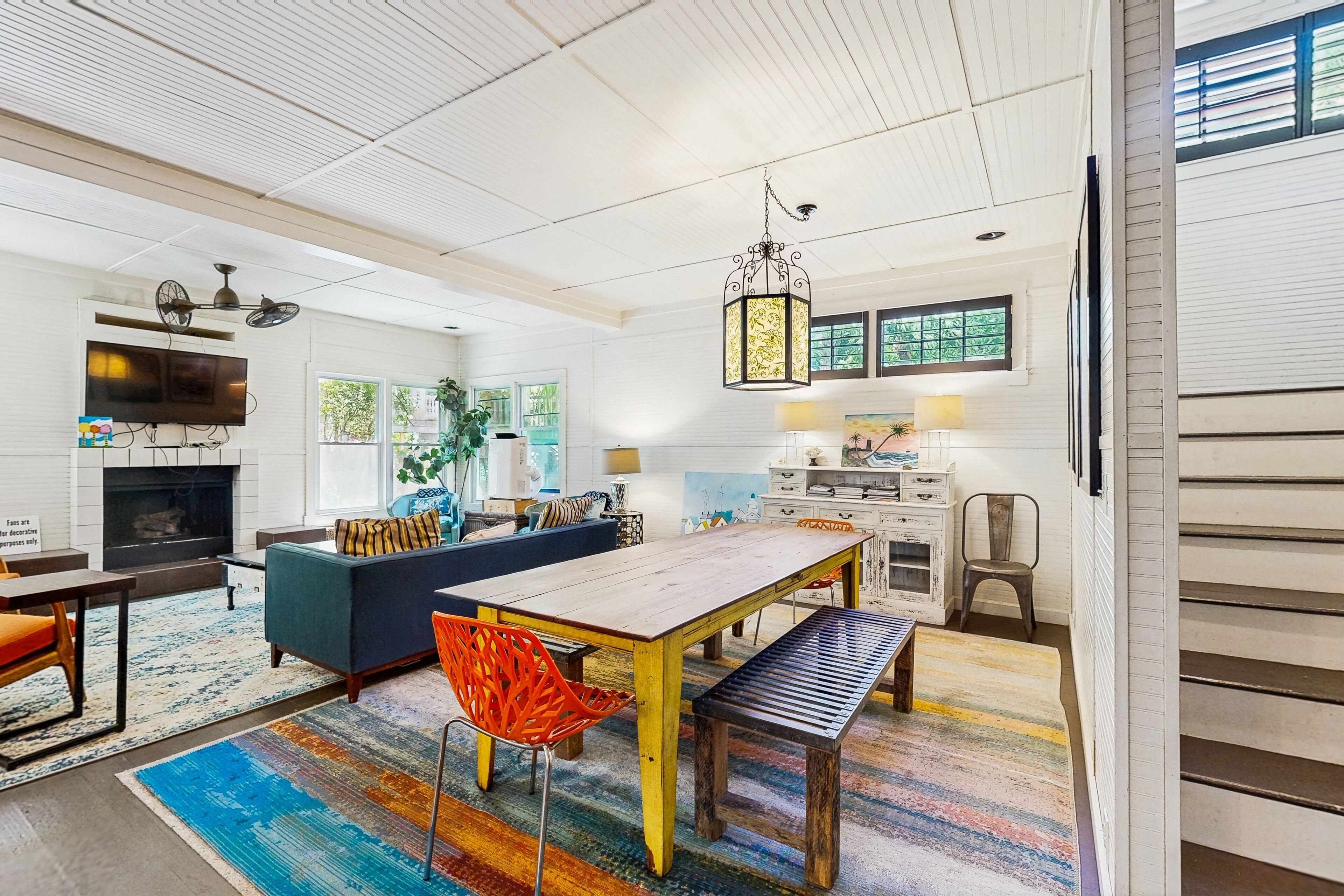 المنشأة من الداخل