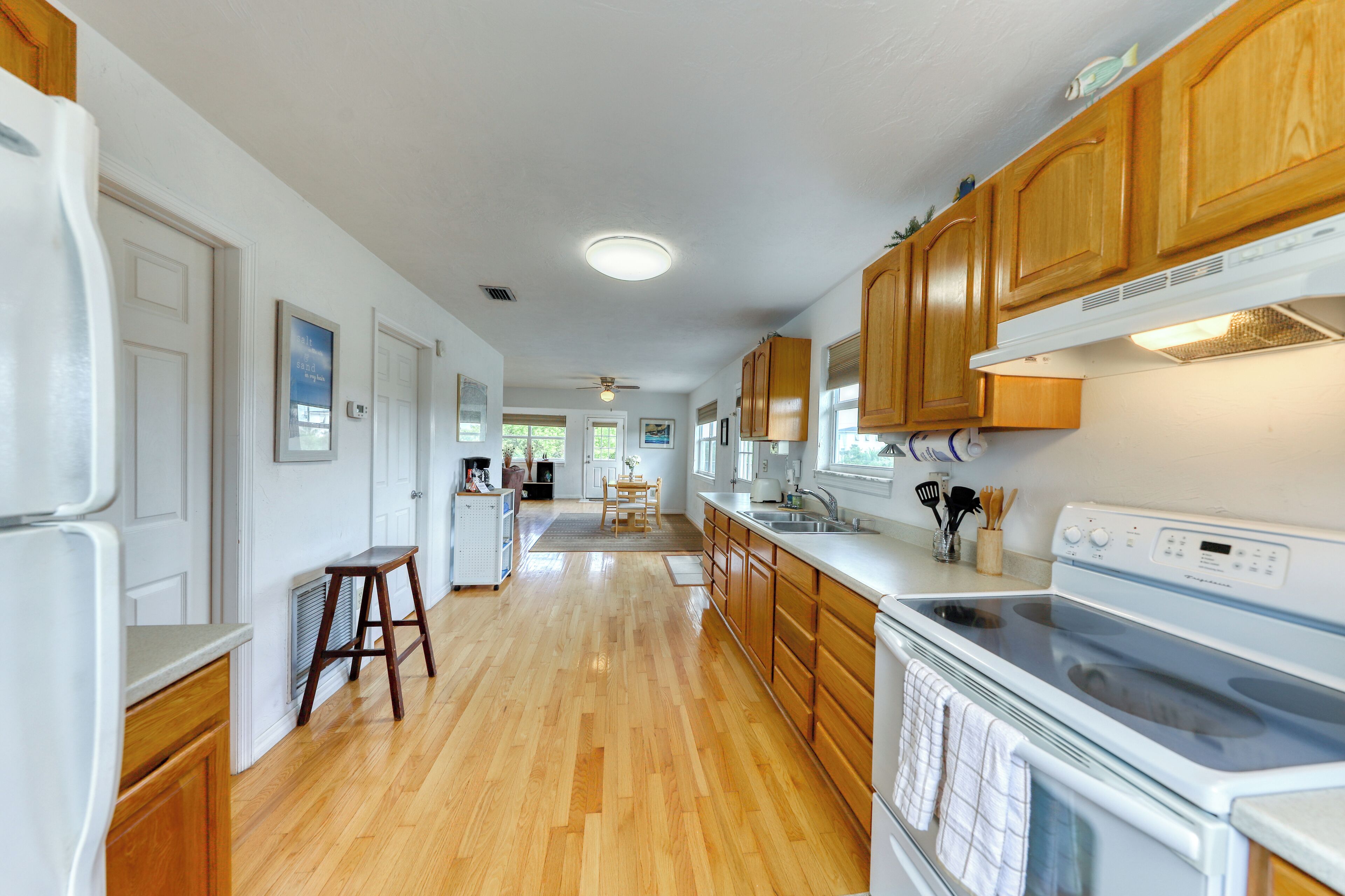 Nhà, nhiều giường, ban công, quang cảnh vườn (Magnolia House) | Bếp riêng