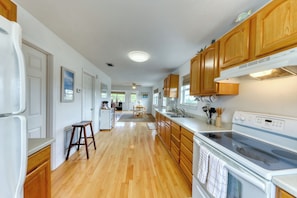 独立别墅, 多张床, 阳台, 花园景观 (Magnolia House) | 私人厨房