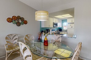 Condo, Multiple Beds, Hot Tub, Beach View (Ocean Village Club F31) - Dog-friendly Condo With Private Beach, Pools, hot Tub, Tennis & gym (St. Augustine)