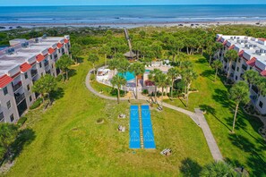 Exterior - Dog-friendly Condo With Private Beach, Pools, hot Tub, Tennis & gym (St. Augustine)