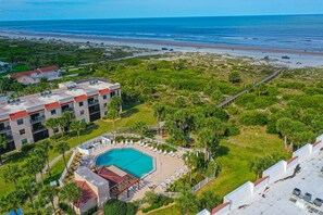 Pool - Dog-friendly Condo With Private Beach, Pools, hot Tub, Tennis & gym (St. Augustine)