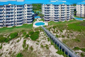 Exterior - Elegant, Oceanfront Condo With Balcony, Washer/dryer & On-site Pool (Fernandina Beach)