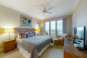 Condo, Multiple Beds, Pool Access, Beach View (88 Ocean Place) | View from room - Elegant, Oceanfront Condo With Balcony, Washer/dryer & On-site Pool (Fernandina Beach)
