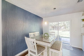 House, Multiple Beds, Patio, Garden View (The Royal Residence) - Dog-friendly Home With Fenced Yard, Patio, Grill, & Park Across the Street (St. Augustine)