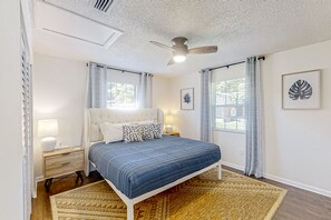 House, Multiple Beds, Patio, Garden View (The Royal Residence) | View from room - Dog-friendly Home With Fenced Yard, Patio, Grill, & Park Across the Street (St. Augustine)