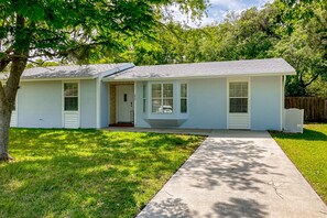 Exterior - Dog-friendly Home With Fenced Yard, Patio, Grill, & Park Across the Street (St. Augustine)