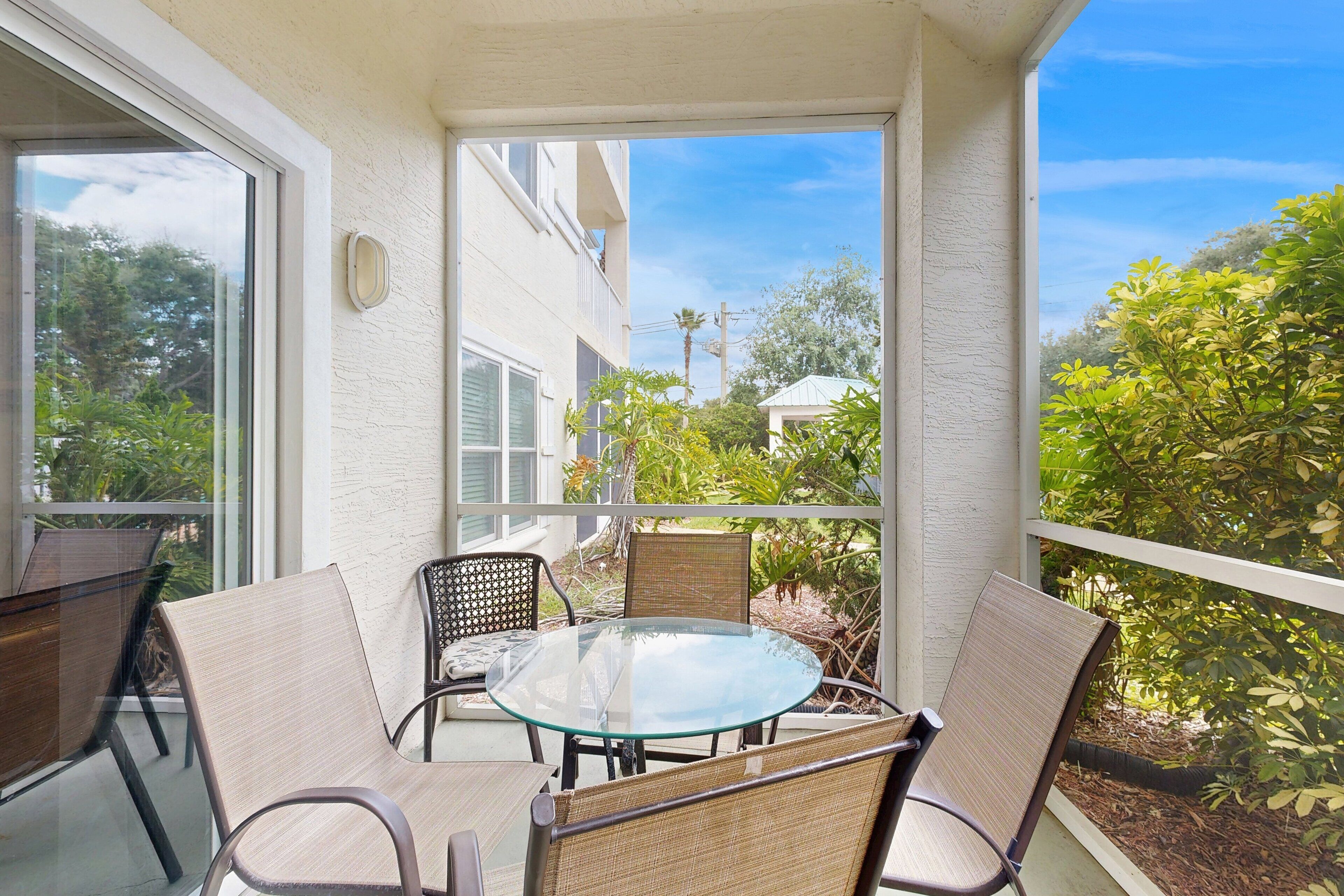 Condo, Multiple Beds, Patio, Pool View (Ocean Reef 103) | View from room