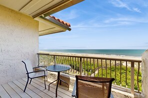 Condo, Multiple Beds, Patio, Ocean View (225-26 Sandcastles) | View from room - Dual Suites & Ocean Views at Sandcastles Villas Pool, 2 Balconies & Golf (Fernandina Beach)
