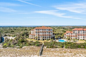 Exterior - Dual Suites & Ocean Views at Sandcastles Villas Pool, 2 Balconies & Golf (Fernandina Beach)