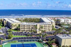 Sports court - Garden-level Condo With Patio, 2 Pools, Gym, Tennis & Sauna - Steps to the Beach (St. Augustine)