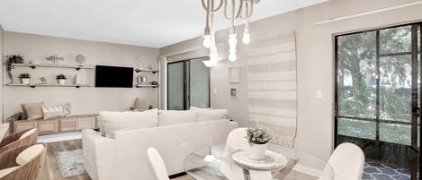 Condo, Multiple Beds, Pool Access, Garden View (Conquistador Hideaway) | Interior