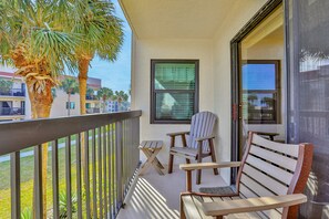 公寓客房, 多張床, 可使用泳池, 部分海景 (Ocean Village Club R26) | 客房景觀