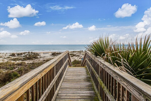 Plage à proximité
