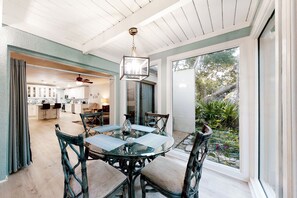 House, Multiple Beds, Patio, Garden View (1217 Lagoon Villas) | 2 bedrooms, individually decorated, individually furnished, bed sheets - Lagoon Villa Home W/private Patio, Serene Views, Great Location, & A/C - Dog OK (Fernandina Beach)