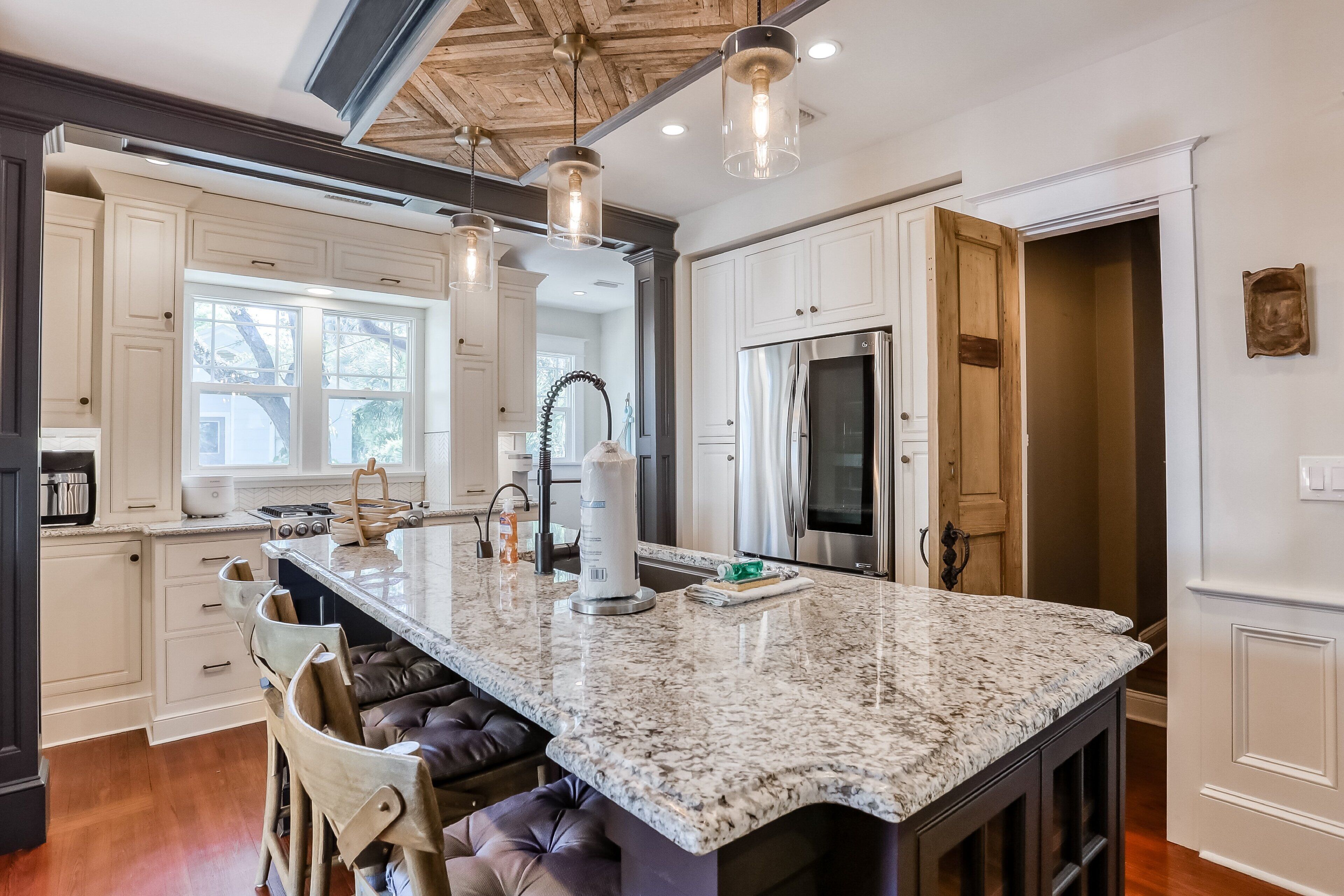 House, Multiple Beds, Patio, Garden View (San Carlos) | Private kitchen