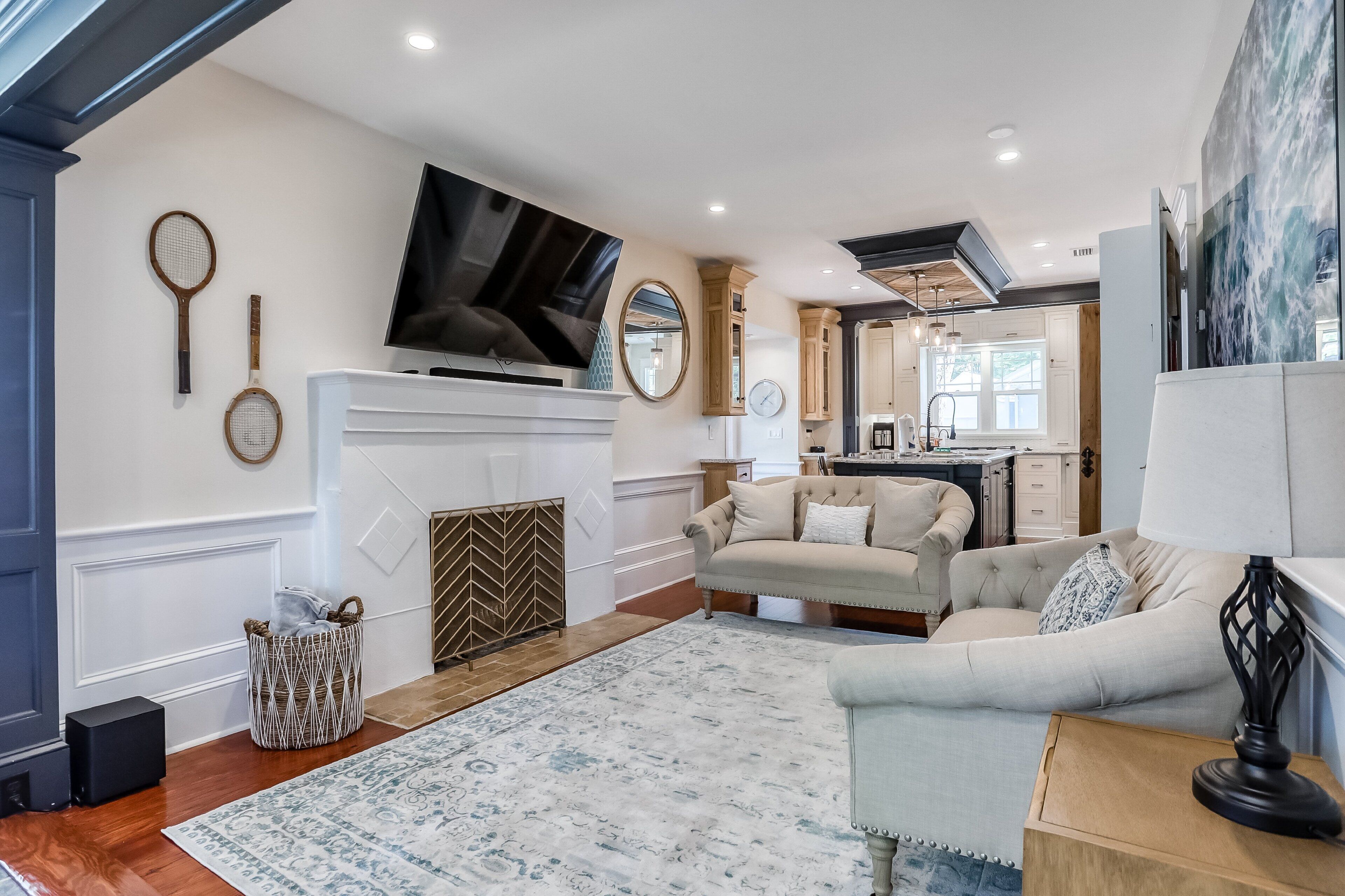 House, Multiple Beds, Patio, Garden View (San Carlos) | Living area