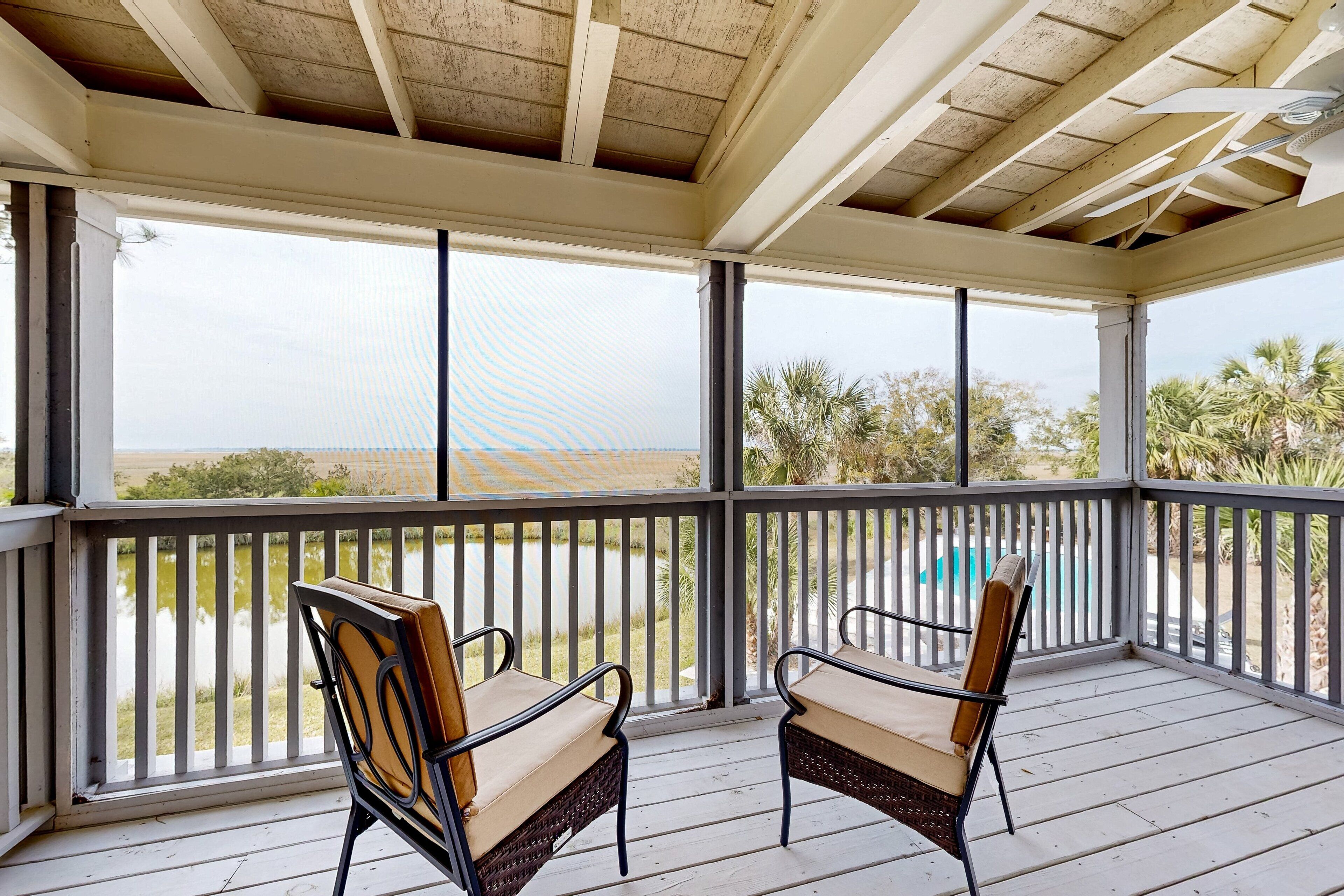 منزل - عدة أسرّة - مع إمكانية استخدام المسبح - بمنظر للمسبح (Blasingame) | إطلالة الغرفة