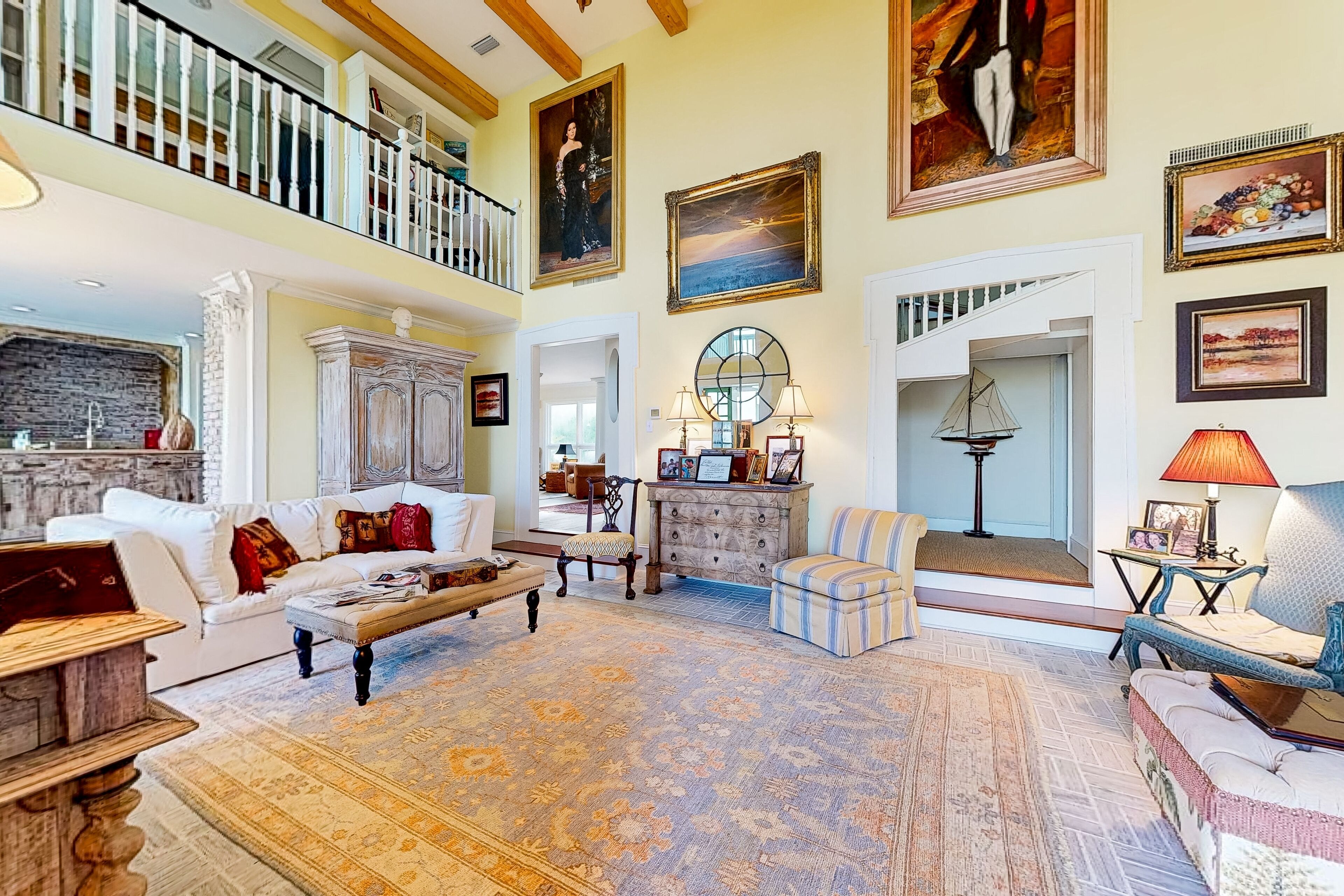 منزل - عدة أسرّة - مع إمكانية استخدام المسبح - بمنظر للمسبح (Blasingame) | منطقة المعيشة