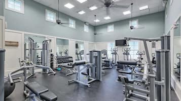 Sala de fitness