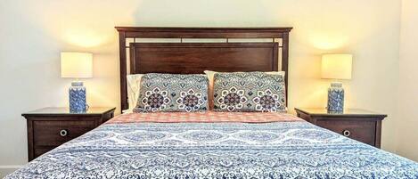 Condo, Multiple Beds, Pool Access, Ocean View (Sunsets & Sandcastles) | 3 bedrooms, individually decorated, individually furnished