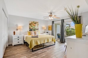 Condo, Multiple Beds, Pool Access, Pool View (Colony Reef Club II 18A) - Ground-floor Condo Next to the Tennis Courts With 2 Pools, Sauna, Beach Access (St. Augustine)