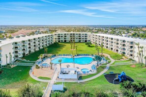 Exterior - Ground-floor Condo Next to the Tennis Courts With 2 Pools, Sauna, Beach Access (St. Augustine)
