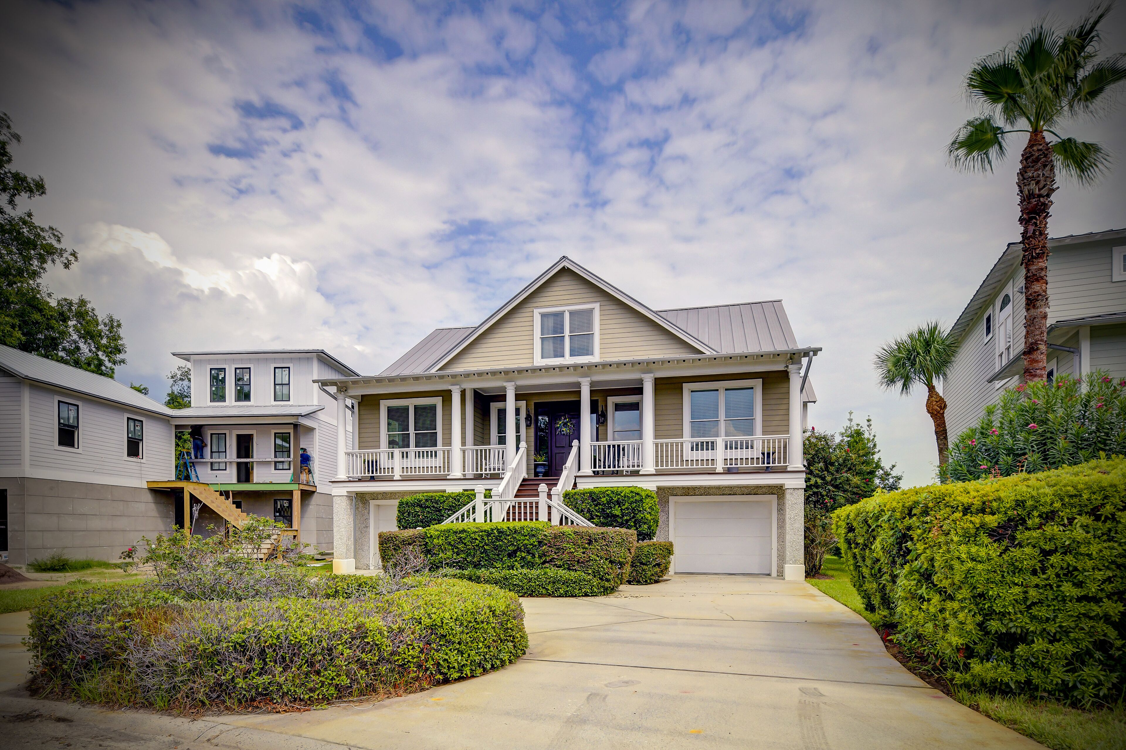 المنشأة من الخارج