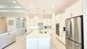 獨棟房屋, 多張床, 庭院, 花園景觀 (Beach Glass) | 私人廚房