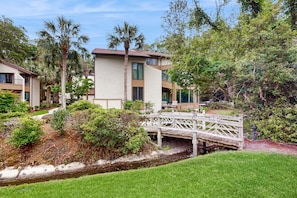 Exterior - Ground Floor Condo With Private Patio, Full Kitchen, Beach Access and Pool (Fernandina Beach)