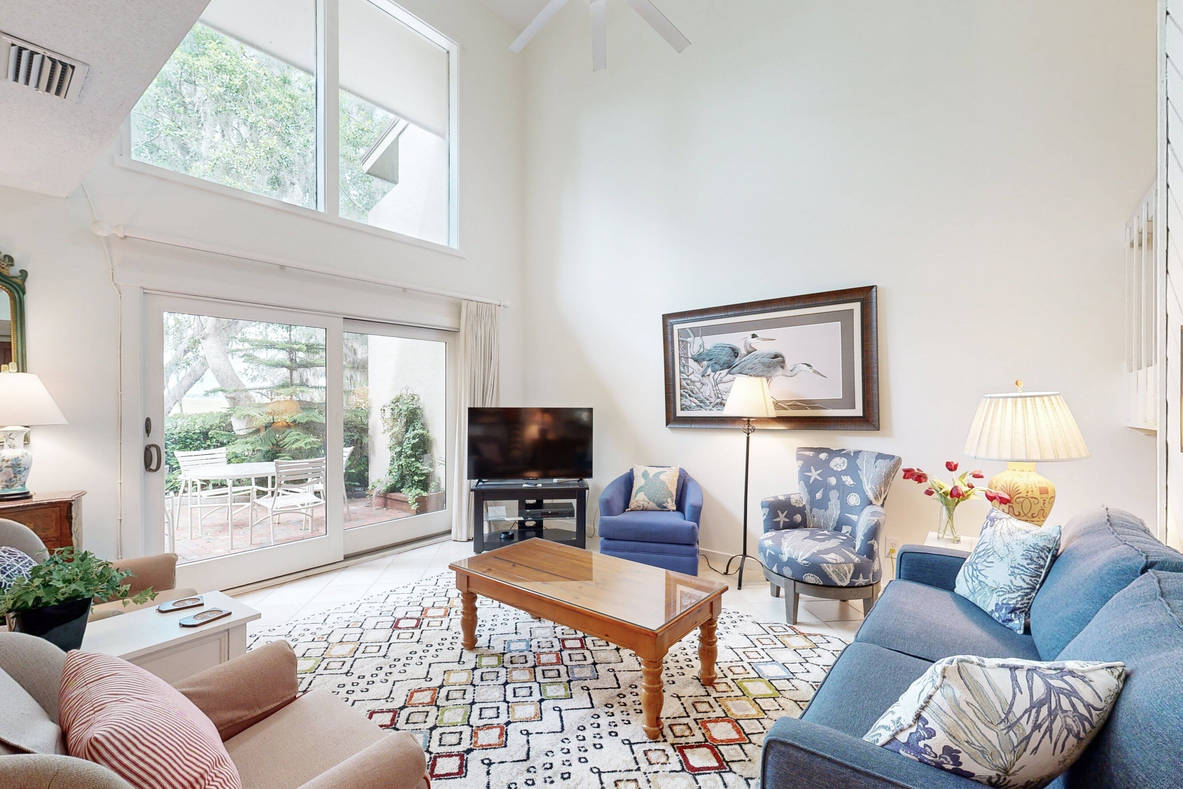 House, Multiple Beds, Patio, Garden View (3062 Club Villas) | Living area