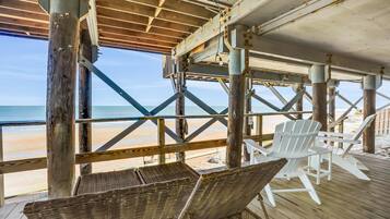 House, Multiple Beds, Hot Tub, Beach View (Ocean Oasis on the A1A) | Terrace/patio