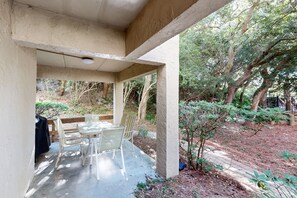 Opções para refeição ao ar livre