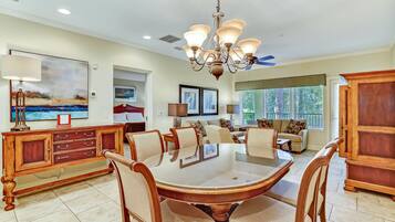Condo, Multiple Beds, Balcony, Pool View (2509-10 Tennis Villas) | Interior