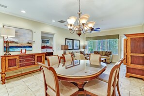 Condo, Multiple Beds, Balcony, Pool View (2509-10 Tennis Villas) | Interior - Dog-friendly Home in the Tennis Villas W/free Wifi, Shared Pool, Central AC (Fernandina Beach)