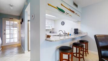Townhome, Multiple Beds, Patio, Beach View (Sea Watch Villa 1790) | Private kitchen