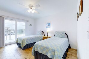 Townhome, Multiple Beds, Patio, Beach View (Sea Watch Villa 1790) | 2 bedrooms - Fabulous Oceanfront Find in Flagler Beach W/shared Pool, Wifi, Central AC, W/D (Flagler Beach)