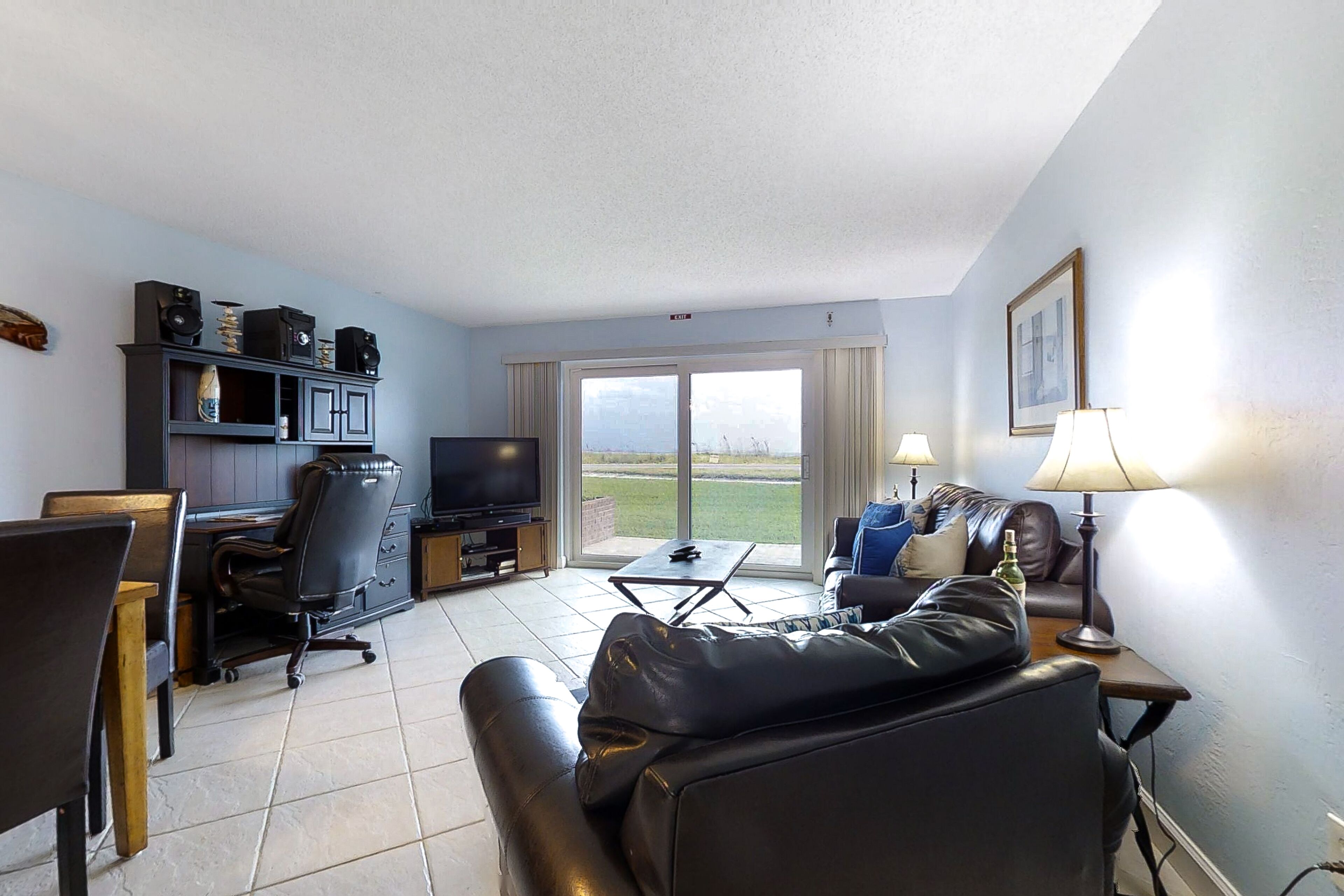Townhome, Multiple Beds, Patio, Beach View (Sea Watch Villa 1790) | Living area