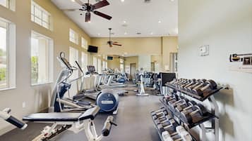 Sala de fitness
