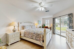 Condo, Multiple Beds, Pool Access, Pool View (Canopy Retreat) | View from room - Ground Floor Waterview Condo With Resort Amenities, Private Patio and Pool (Palm Coast)