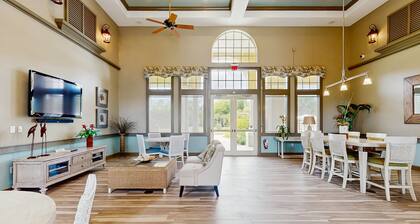 Ground Floor Waterview Condo With Resort Amenities, Private Patio and Pool