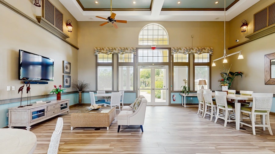 Ground Floor Waterview Condo With Resort Amenities, Private Patio and Pool